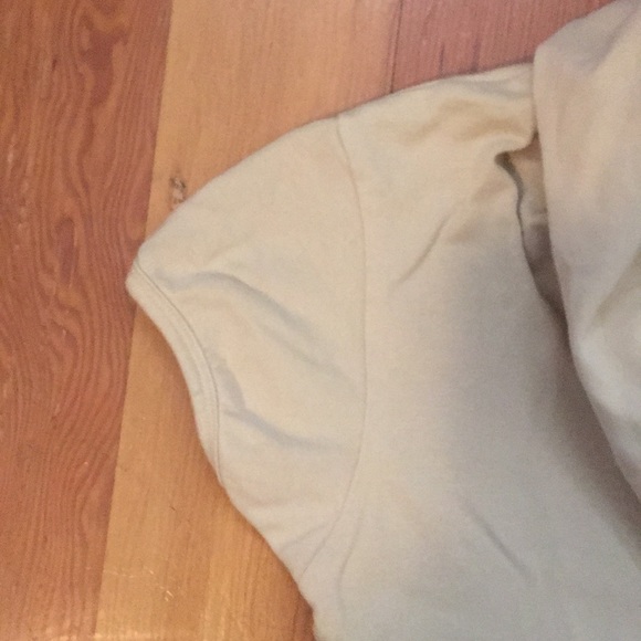 Nectar Creations Cowl Neck Cap Sleeve Tee - Picture 2 of 5